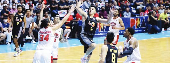 PBA Governors’ Cup Finals: TNT bounces back in Game 2