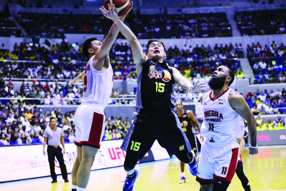 PBA Governors’ Cup Finals: TNT Ties Ginebra At 2-2 - Watchmen Daily Journal