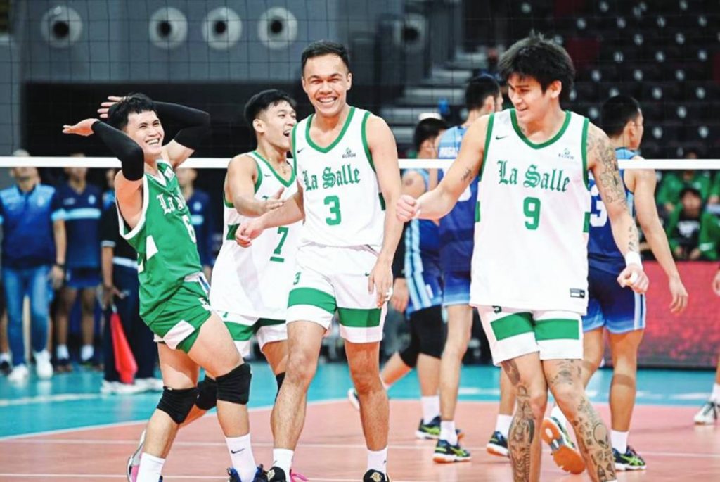 De La Salle Green Spikers (UAAP Media Bureau photo)