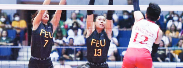 UAAP: Hard work pays off for FEU in 23-block outing