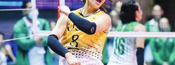 UST deals DLSU first loss in UAAP women’s volley