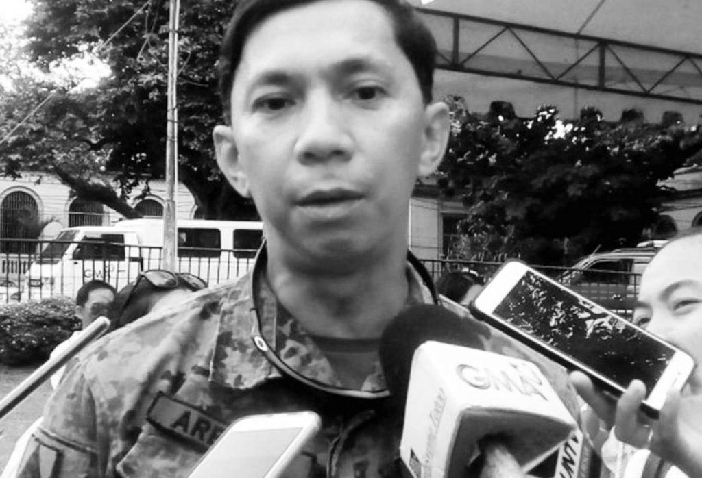 Visayas Command commander Lt. General Benedict Arevalo (PNA file photo)