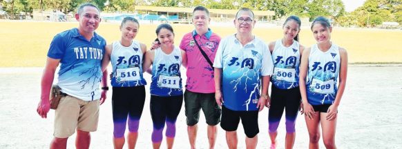 Aguillon, Seroy bag 3 golds in Palarong Panlalawigan athletics