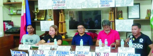 2 Bacolod transport groups not joining Monday’s strike