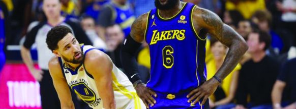 NBA: Lakers grab 2-1 series lead after routing Warriors