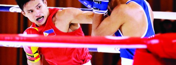 32ND SEA GAMES: Negrense Bautista lone gold winner among 4 WV boxers 