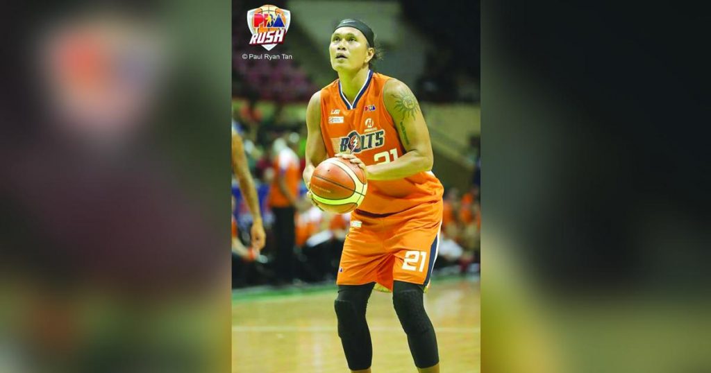 Bacolodnon Reynel Hugnatan of the Meralco Bolts has decided to hang his sneakers for good following the expiration of his playing contract. (PBA Rush photo)