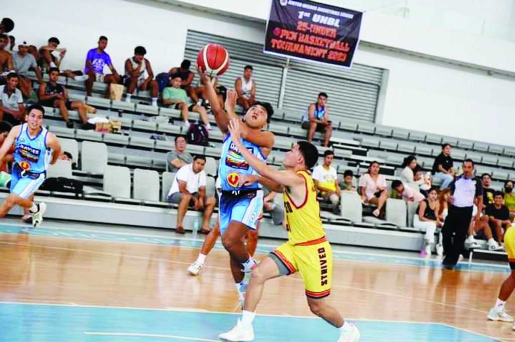 Davies Paints Philippines continued its unblemished run in the 1st United Negros Basketball League 25-Under open tournament. (UNBL photo)