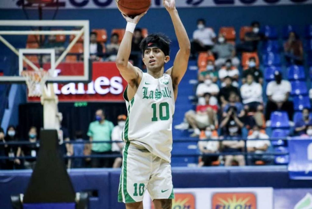 La Salle’s point guard Even Nelle (FilOil / Handout)