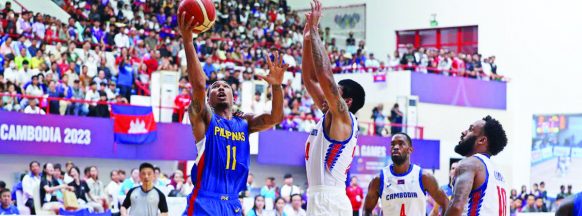 Gilas Pilipinas reclaims gold with Cambodia beating