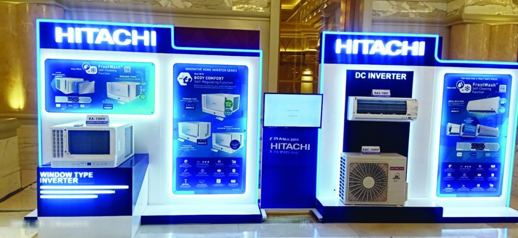 Johnson-Controls Hitachi Air Conditioning Philippines, Inc. unveiled new products during a convention held at Okada Manila in Parañaque City.