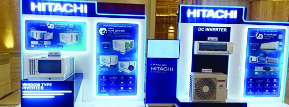 Hitachi greets the summer heat with ‘chilling’ new products