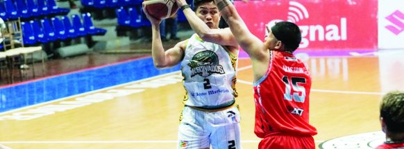 Maloles’ perfect game propels Negros past Valenzuela in MPBL