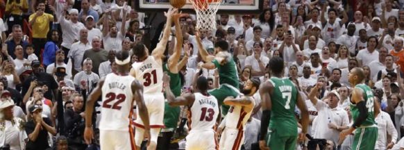 NBA: Buzzer-beating Boston forces Miami to Game 7