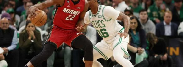 NBA: Butler fuels Heat in Game 1 win over Celtics