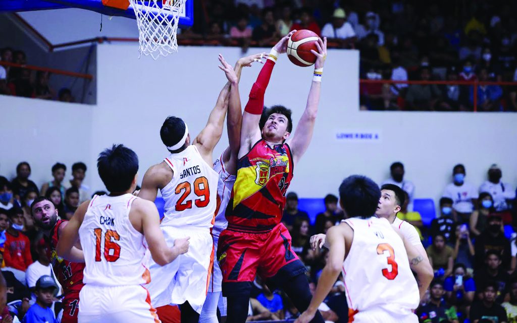 Rodney Brondial had a solid outing to lead San Miguel Beermen past NorthPort Batang Pier. (PBA photo)