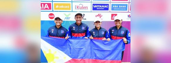 PH racers team assures gold medal in SEAG