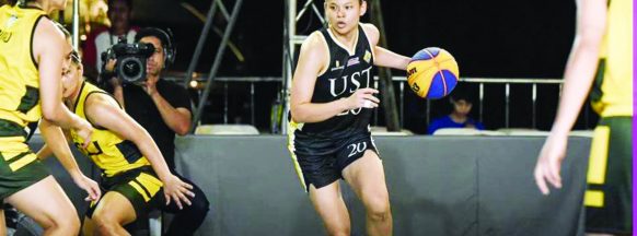 UST’s Ferrer comes full circle in UAAP 3×3