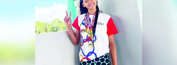 Bacolod Tay Tung’s Aguillon notches golds in athletics