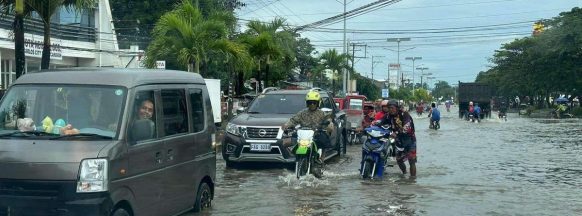 Classes halted; Bacolod, 8 NegOcc LGUs suspend classes due to heavy rainfall