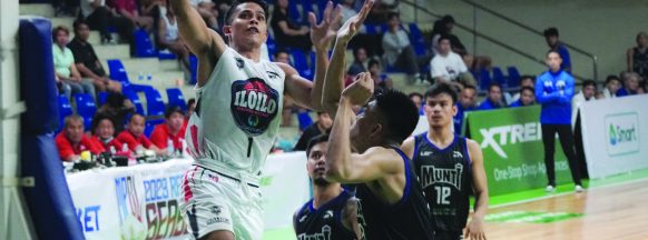 Iloilo rallies past Muntinlupa in MPBL