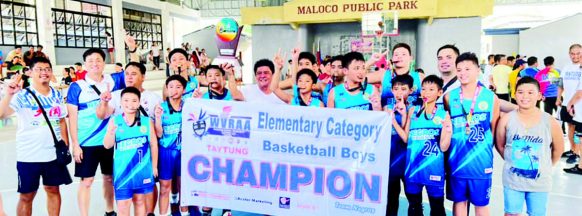 WVRAA MEET: Negros elem cagers take down Iloilo