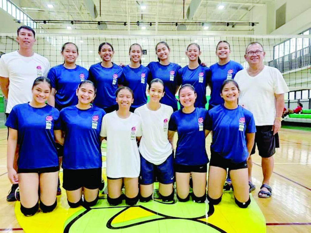 Bacolod Tay Tung High School Thunderbolts is set to open their campaign against the Adamson University Lady Falcons tomorrow, May 6, 2023 at 2:00 p.m. (Photo courtesy of Jose Bacolod Tay Tung High School Thunderbolts is set to open their campaign against the Adamson University Lady Falcons tomorrow, May 6, 2023 at 2:00 p.m. (Photo courtesy of Jose Montalbo)ontalbo)