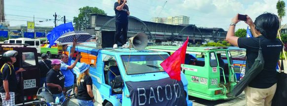 ‘Economic sabotage’; Ex-cadre slams transport strike, calls for organizers arrest 