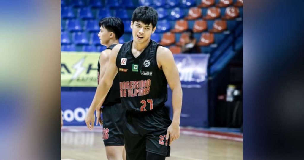 CJ Cansino was one of five players in double-digits for the University of the Philippines in their preseason win against Ateneo de Manila University. (FilOil / Handout)