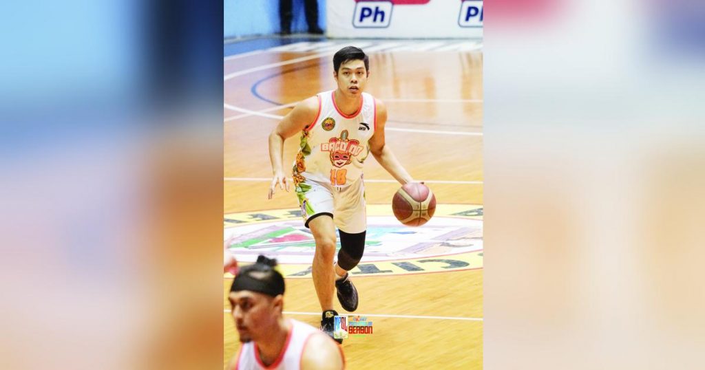 Alfred Sedillo came up with crucial points in Bacolod City of Smiles’ win over Oriental Mindoro Disiplinados. (MPBL photo)