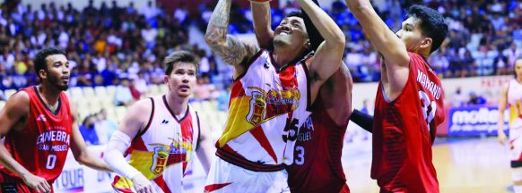 Beermen overpowers Ginebra in PBA on Tour