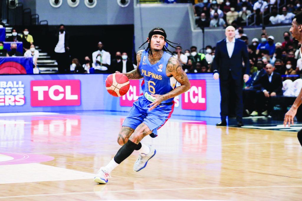 The Samahang Basketbol ng Pilipinas reveals that Jordan Clarkson is expected to join Gilas Pilipinas next month. (Angela Davocol photo)