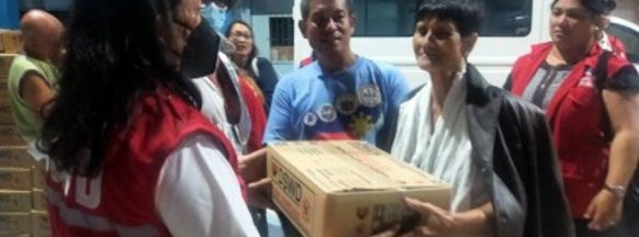 DSWD releases P1-M aid to 4.3-K displaced families in W. Visayas