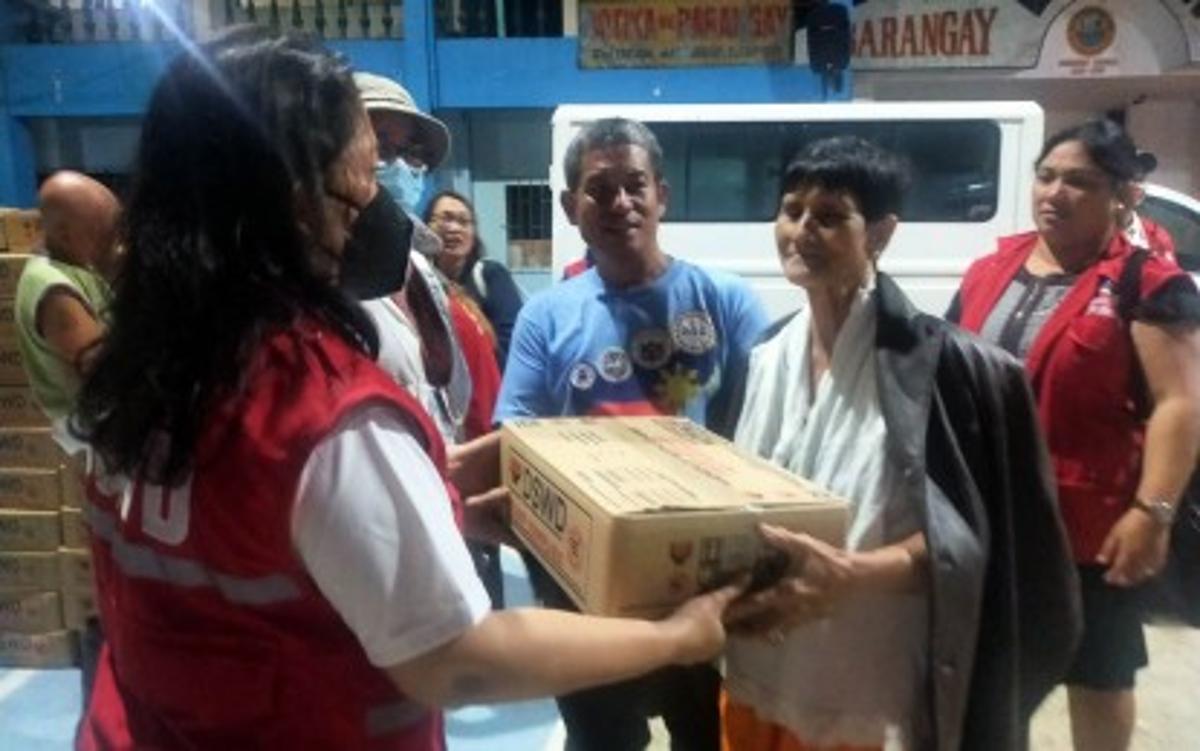 Dswd Releases P1 M Aid To 4 3 K Displaced Families In W Visayas Watchmen Daily Journal