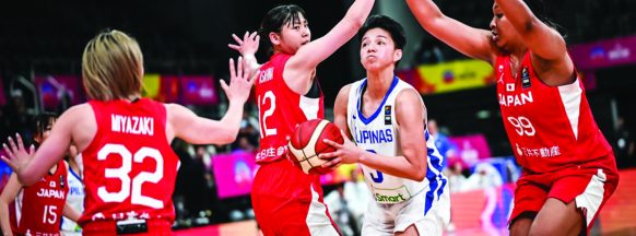 Gilas suffers loss in FIBA Women’s Asia Cup