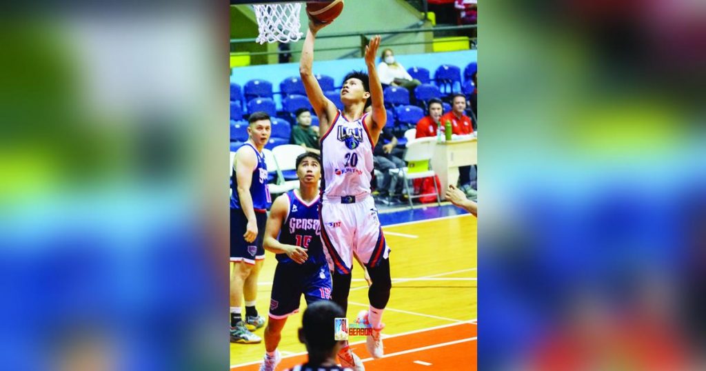 Justine Sanchez spearheaded the offense for the Iloilo United Royals-Cocolife in their win over Bacolod City of Smiles. (MPBL / File photo)