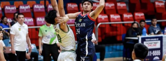 Letran Knights set for 2 games in a day