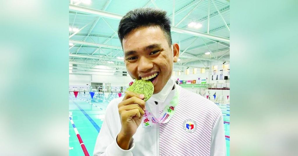 ARIEL JOSEPH ALEGARBES (Photo courtesy of PHILSPADA)