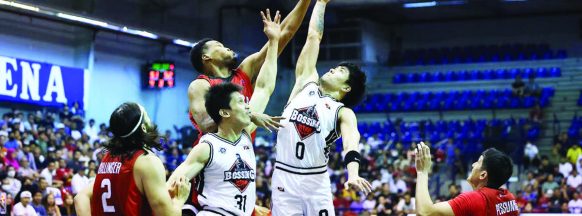 Onwubere leads Ginebra past Blackwater