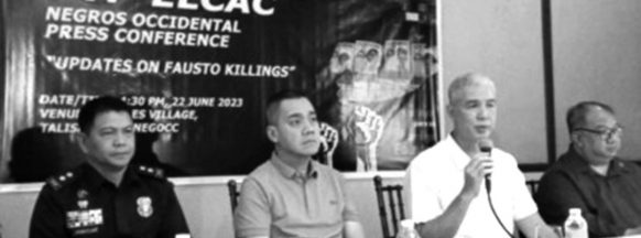 PNP secures affidavits from 2 witnesses in Negros family slay