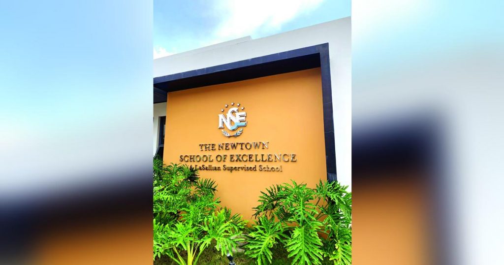 The Newtown School of Excellence primarily caters to the children of those who live in Megaworld condominium developments at The Mactan Newtown.