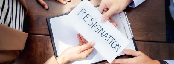 NegOcc OPA head resigns due to health reasons
