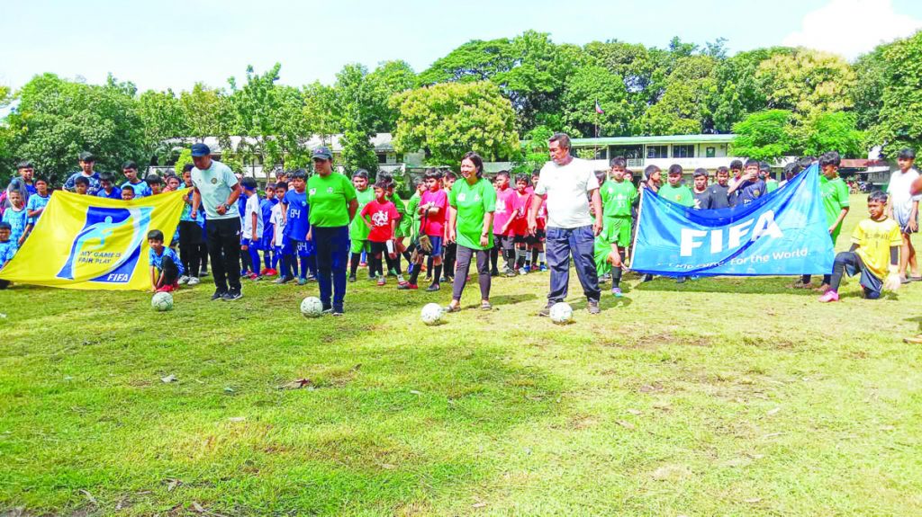 The newest football league in the city, the Bacolod Football League, kicked off on Sunday, July 16, 2023. (Contributed photo)