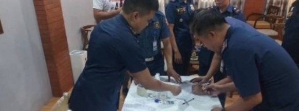 335 police personnel in W. Visayas submit to surprise drug test