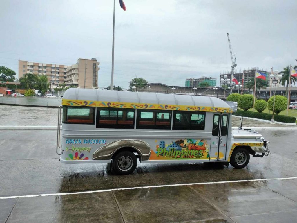 The partnership paves the way for Bacolod City to become the first local government unit in the country to host the production of e-jeeps that would support the national government’s Public Utility Vehicle Modernization Program. (Mae Singuay photo)