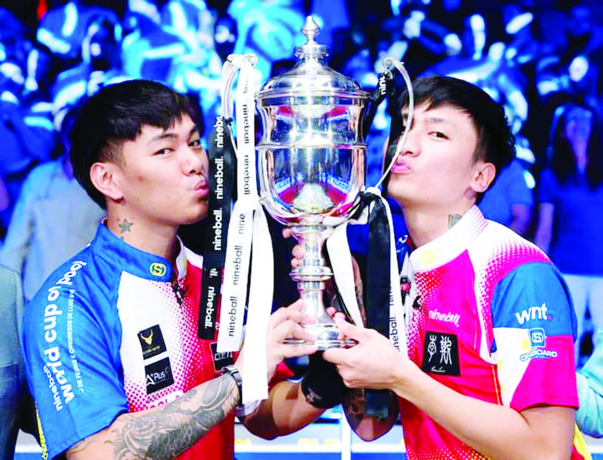 Bacolod's Chua, Aranas clinch World Cup of Pool crown - Watchmen Daily ...