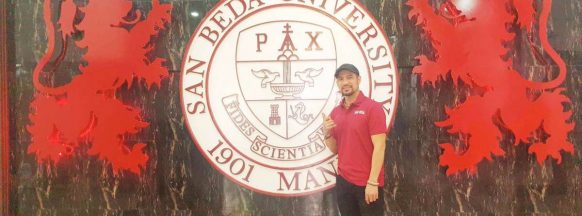 Barroga named as San Beda women’s volley coach