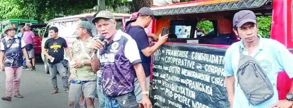 Business as usual in Bacolod amid transport strike