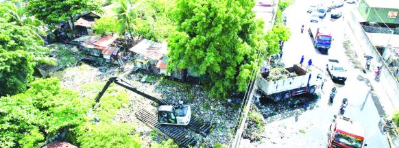 CLO to demolish 32 houses along Mambuloc Creek 
