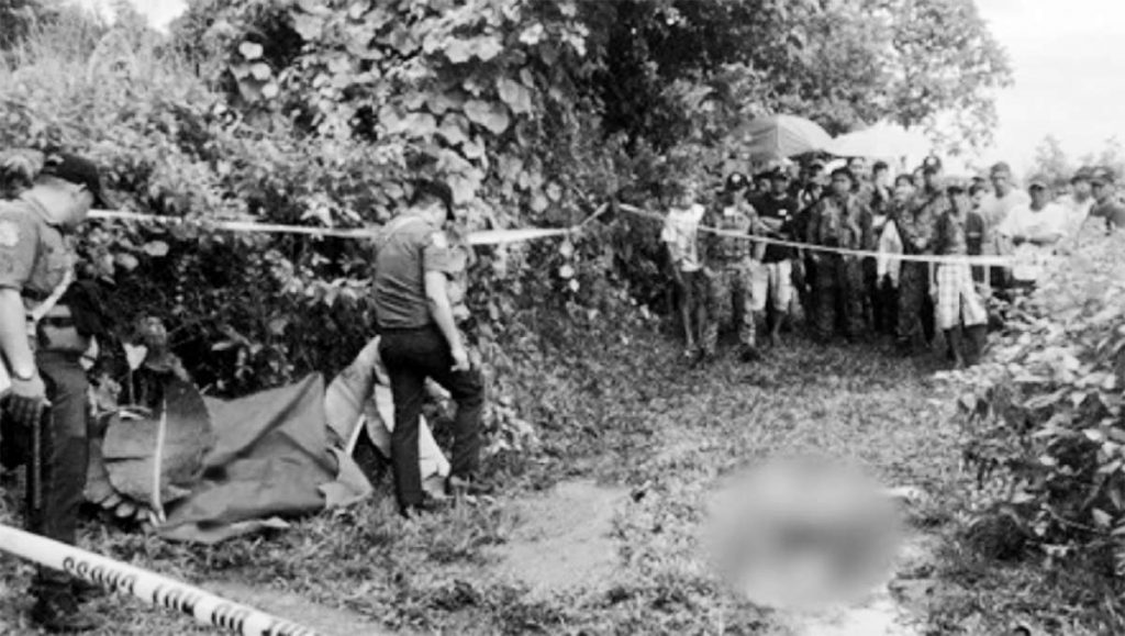 A 39-year-old farmer was shot to death at Barangay Camalobalo in Negros Occidental’s Hinigaran town on Friday, July 14, 2023. (Contributed photo)